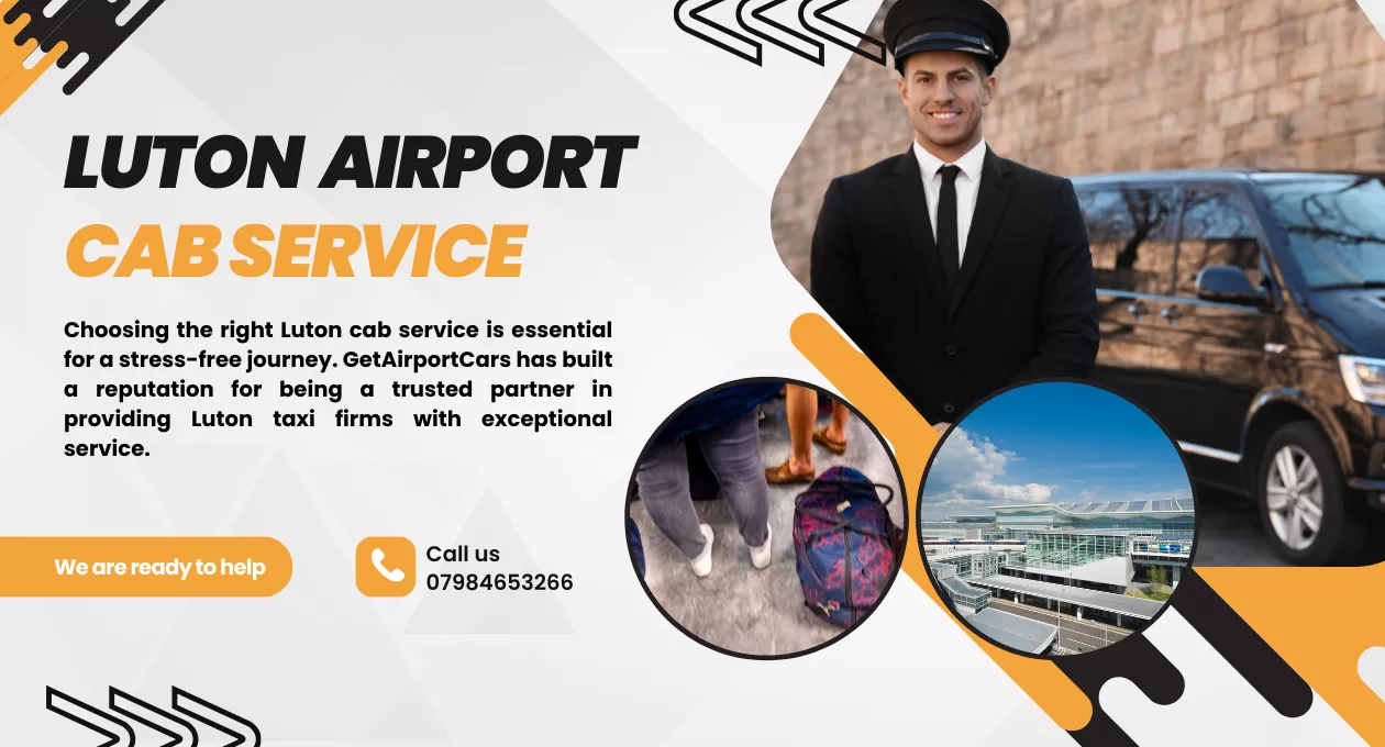 Luton Airport Taxi Service | Cab to Luton Airport | Get Airport Cars