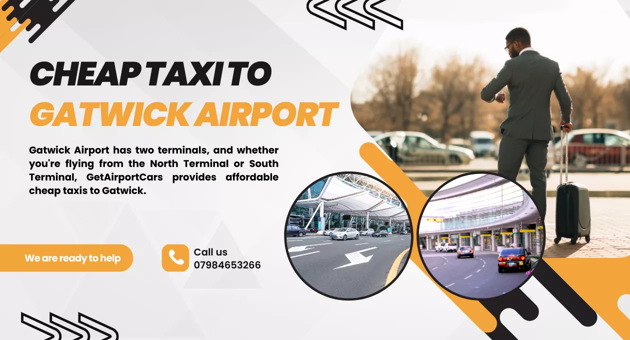 Taxi to Gatwick Airport | Instant Airport Transfer Quote