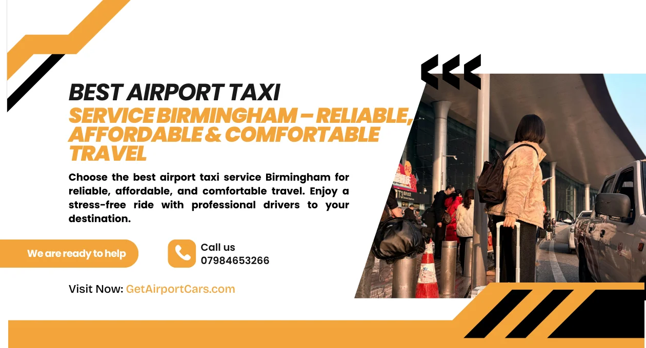 Best Airport Taxi Service Birmingham