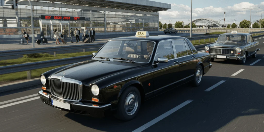 book a long distance taxi service