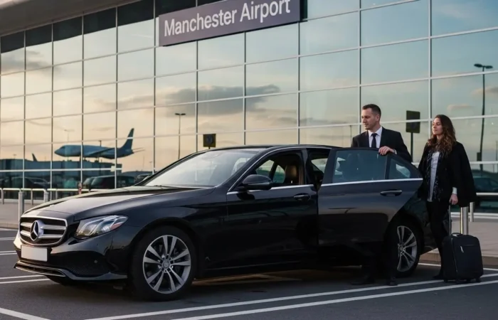 Taxi to Manchester Airport 1